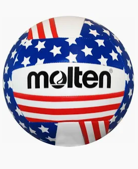 Molten Camp Ball- Flag/R/W/B