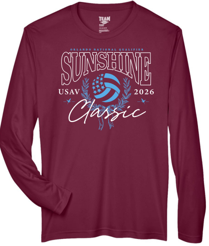 26 Sunshine SE LS Tech-Sport Maroon