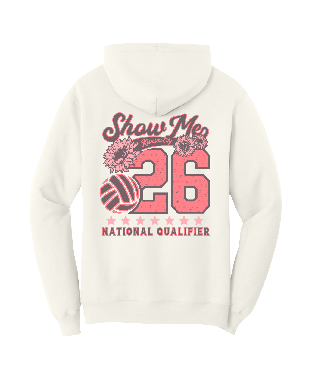 26 SMNQ SE Hoodie-Ivory