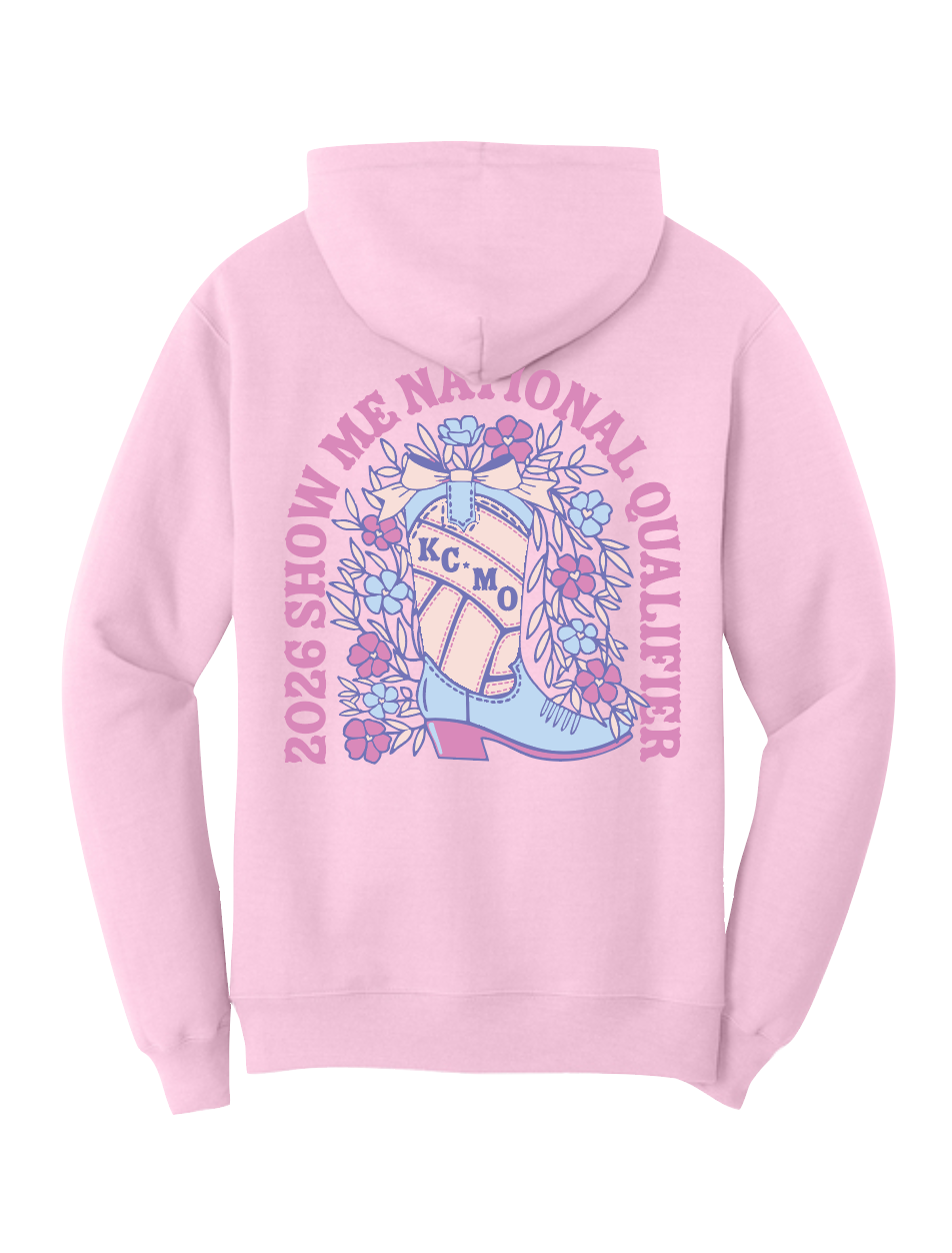 26 SMNQ SE Hoodie-Cherry Blossom