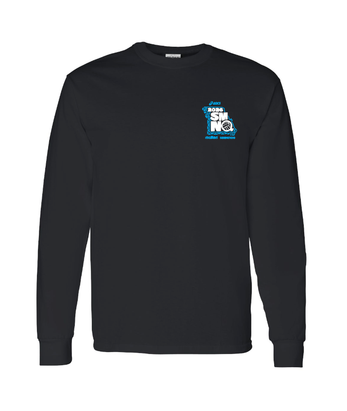 26 SMNQ ASICS LS Main Tee-Blk