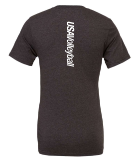 25 Beach Pro USAV SS-Dark Heather