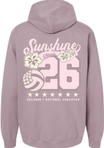 26 Sunshine Special Edition Hoodies