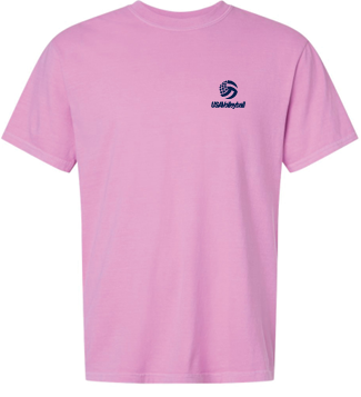 26 GJNC 18 Main Tee - Rose Quartz
