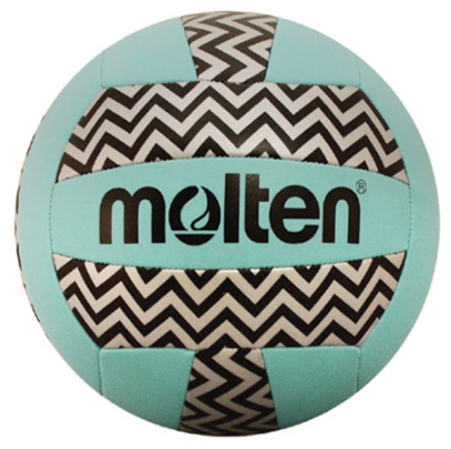 Molten Camp Ball-chevron TEAL