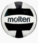 Molten Camp Ball-blk/wht