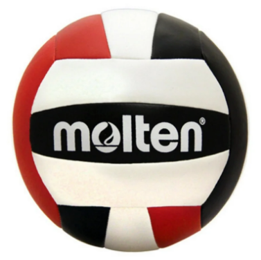 Molten Camp Ball-blk/red