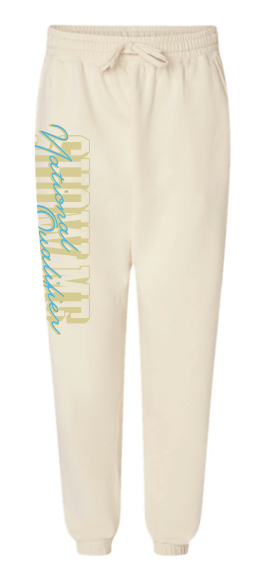 25 SMNQ Sweatpant- Ivory