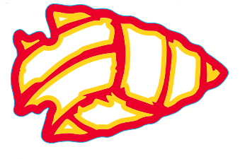 KC Arrowhead VB MAGNET