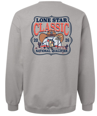 26 LSC 18s SE Crewneck-Cement