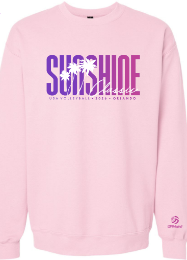 26 Sunshine Special Edition Crewnecks