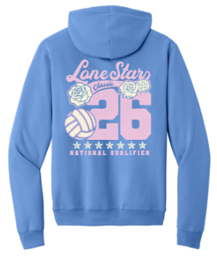 26 LSC Special Edition Hoodie-Carolina Blue