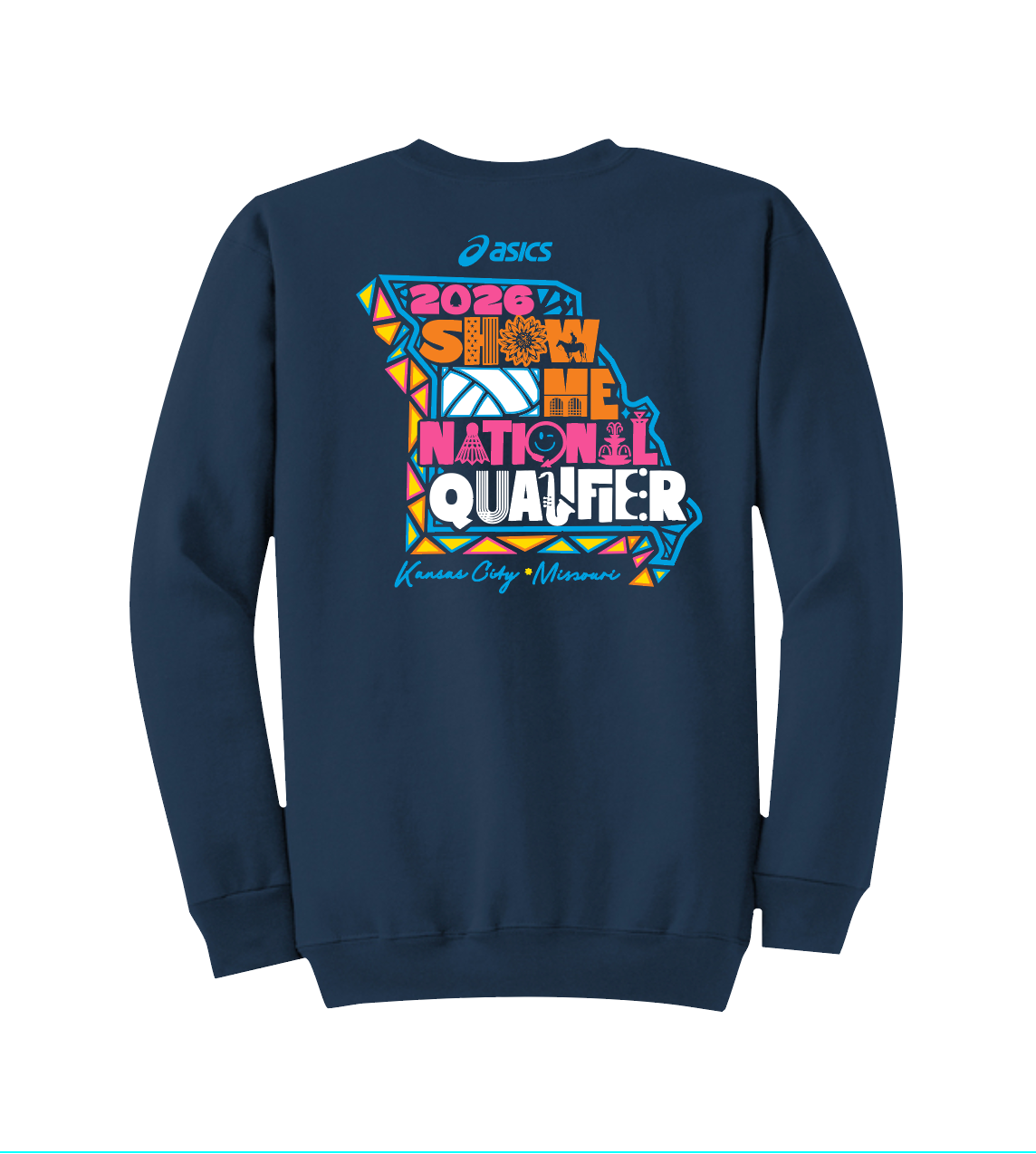 26 SMNQ Main Crewneck-Navy