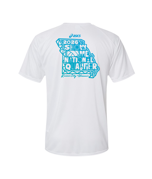 26 SMNQ Main Tech Tee-White