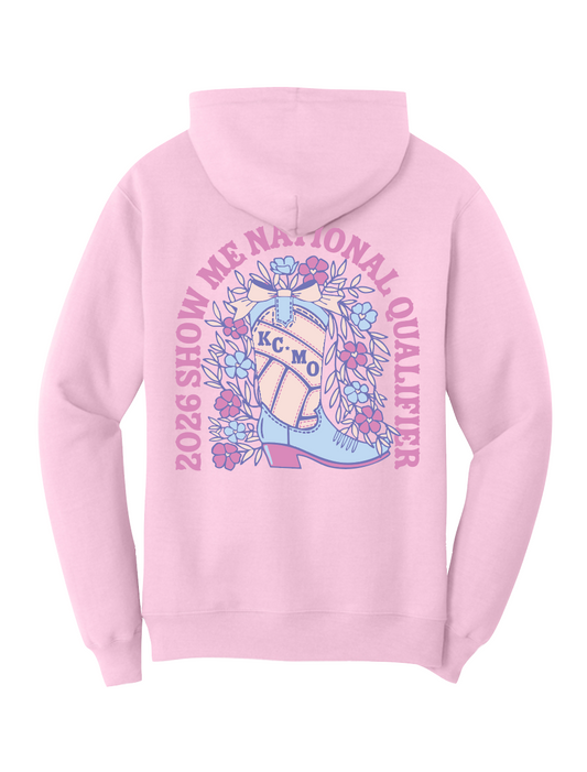 26 SMNQ SE Hoodie-Cherry Blossom