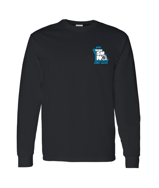 26 SMNQ ASICS LS Main Tee-Blk