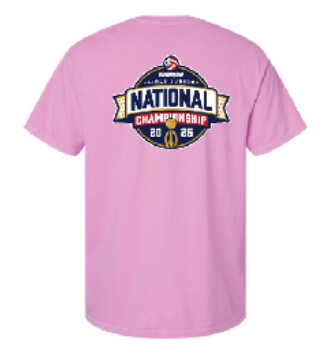 26 GJNC 18 Main Tee - Rose Quartz