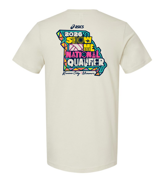 26 SMNQ Asics SS Main Tee-Oatmeal Heather