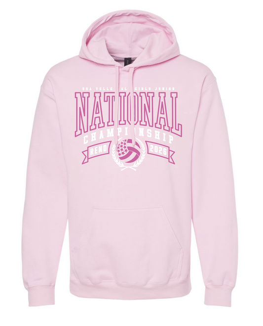 26 GJNC 18 Main Hoodie - Light Pink