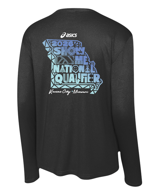 26 SMNQ ASICS LS WARM UP TOPS