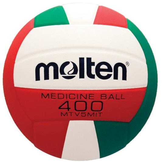 Setter's Training Ball-red/wht/grn