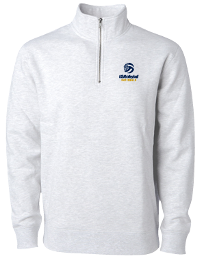 26 GJNC 18 Main 1/4 Zip - Ash Heather Grey