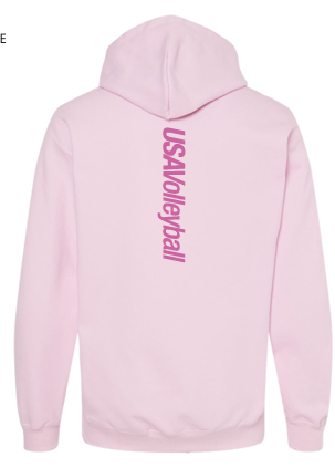 26 GJNC 18 Main Hoodie - Light Pink