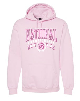 26 GJNC 18 Main Hoodie - Light Pink